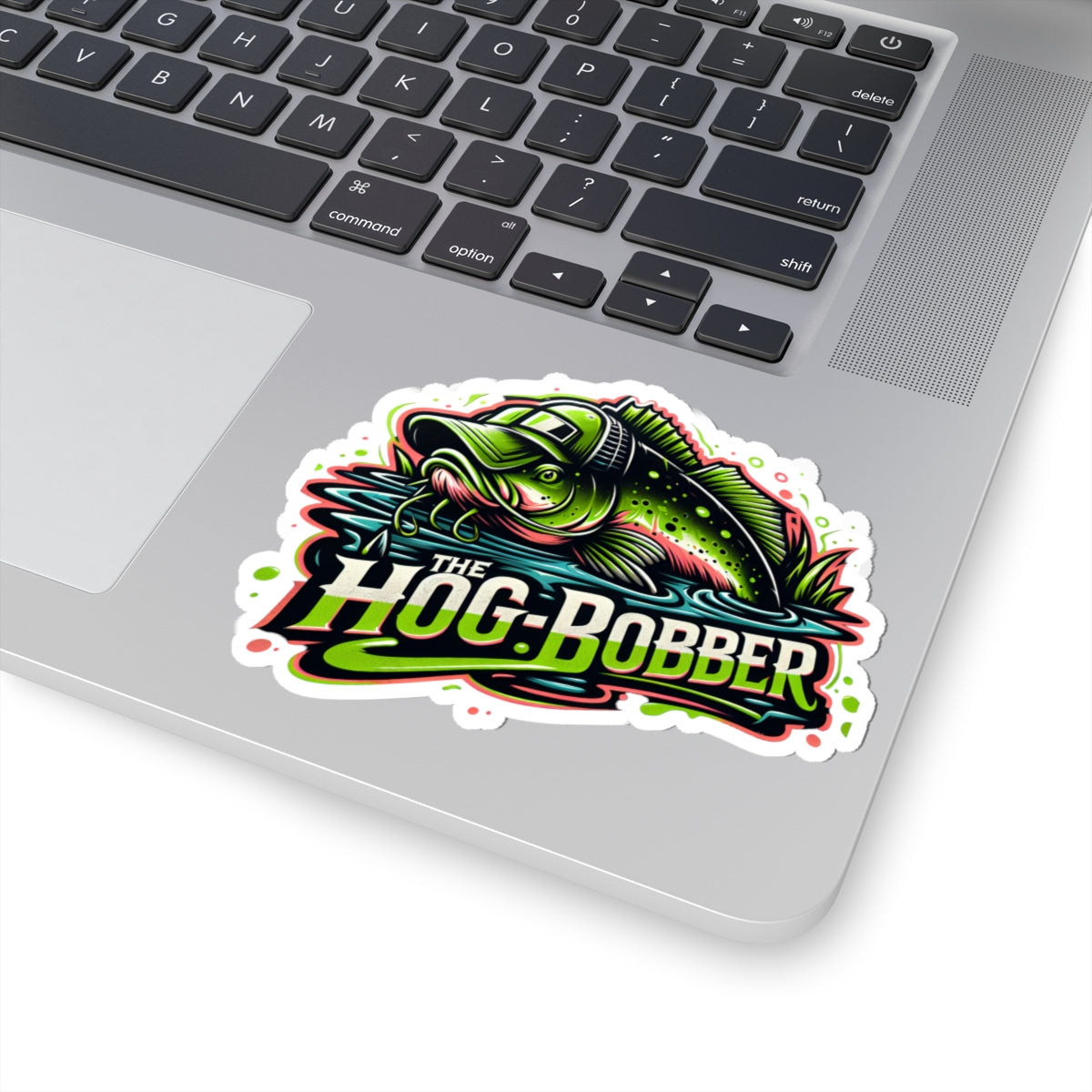 Hog Bobber Sticker