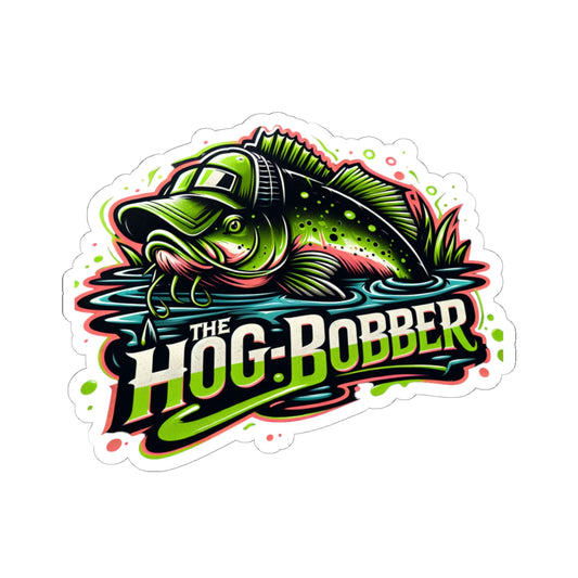 Hog Bobber Sticker