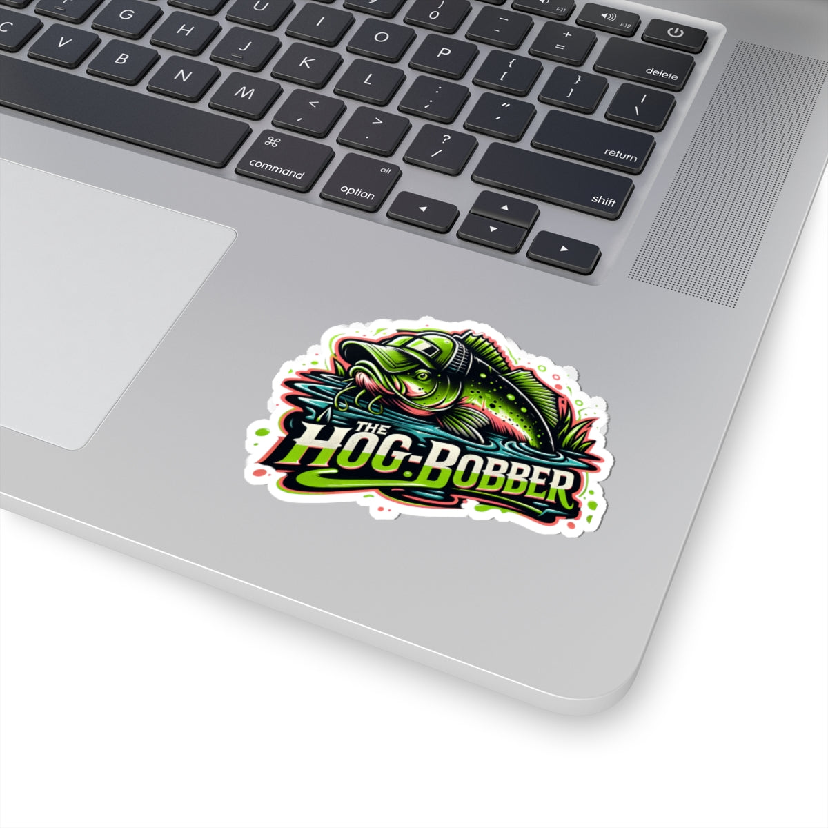 Hog Bobber Sticker
