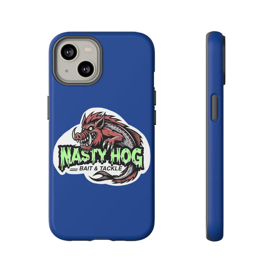 Fishing Phone Case, Nasty Hog Tackle Design for Outdoor Enthusiasts, Tough and Durable Accessories, Unique Gift for Anglers