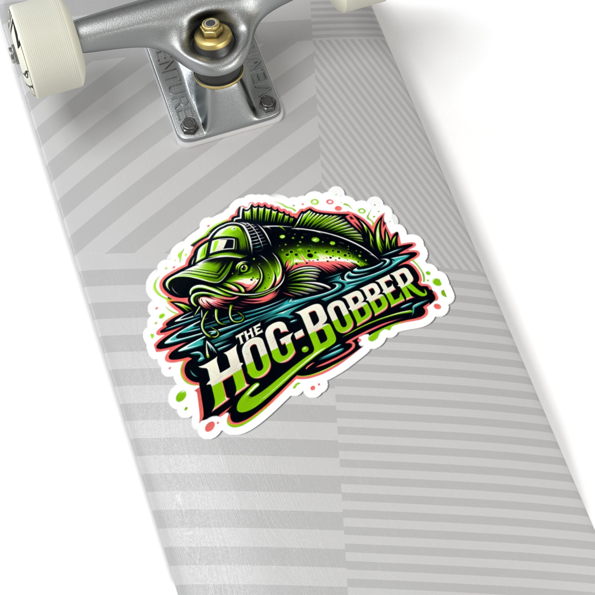 Hog Bobber Sticker