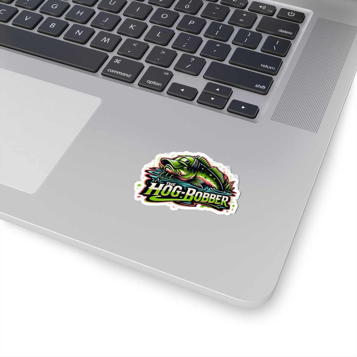 Hog Bobber Sticker