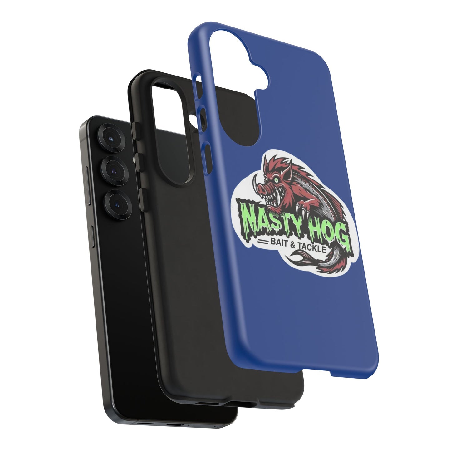 Fishing Phone Case, Nasty Hog Tackle Design for Outdoor Enthusiasts, Tough and Durable Accessories, Unique Gift for Anglers