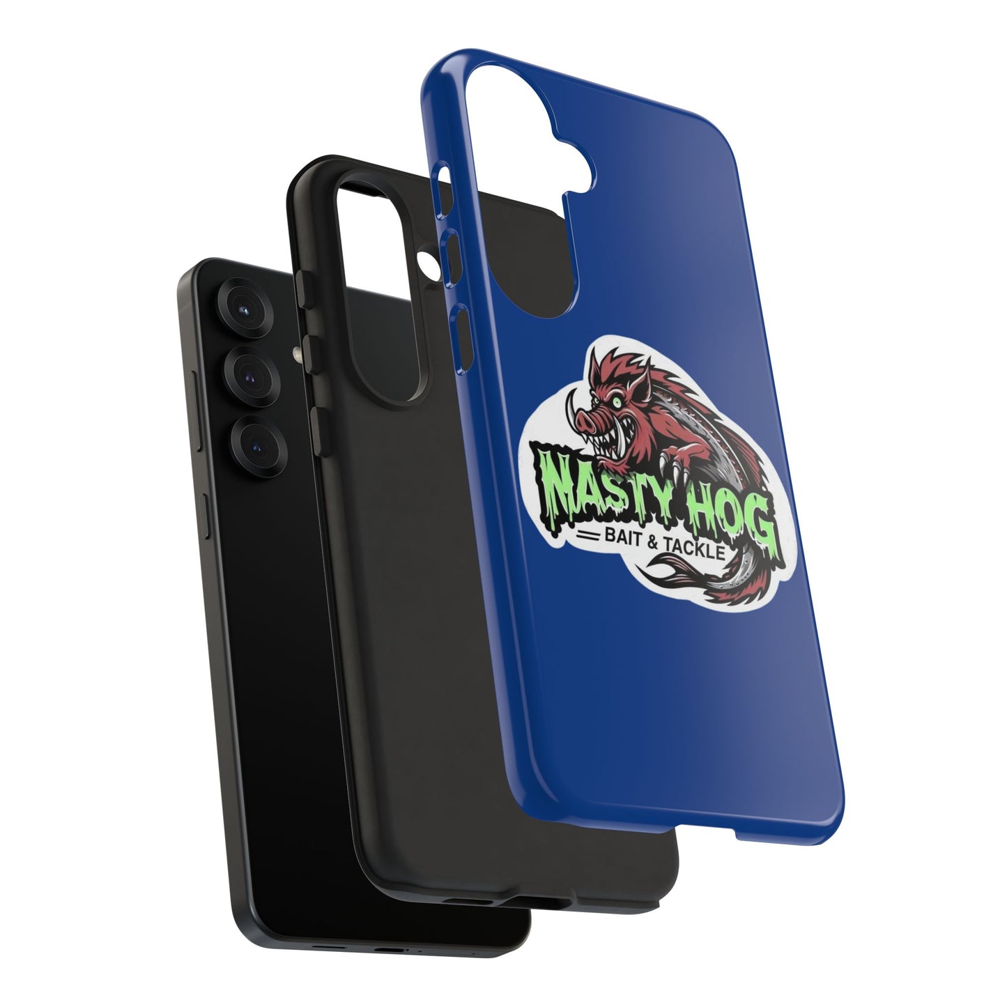 Fishing Phone Case, Nasty Hog Tackle Design for Outdoor Enthusiasts, Tough and Durable Accessories, Unique Gift for Anglers