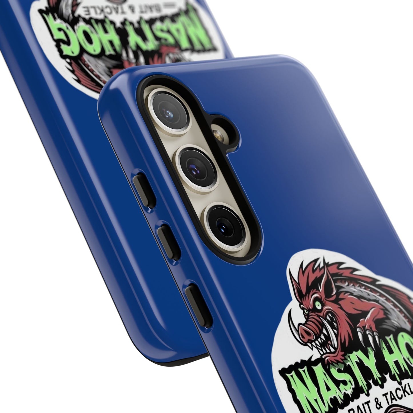 Fishing Phone Case, Nasty Hog Tackle Design for Outdoor Enthusiasts, Tough and Durable Accessories, Unique Gift for Anglers