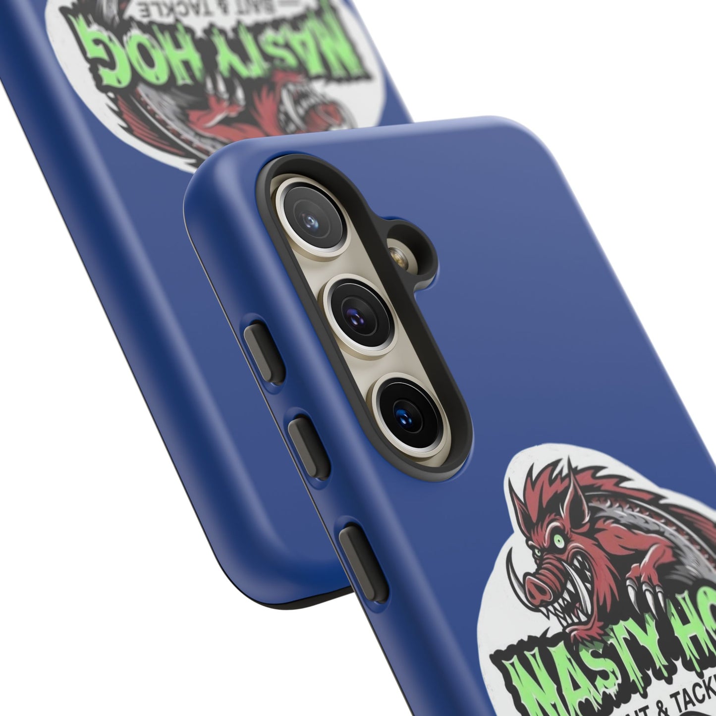 Fishing Phone Case, Nasty Hog Tackle Design for Outdoor Enthusiasts, Tough and Durable Accessories, Unique Gift for Anglers