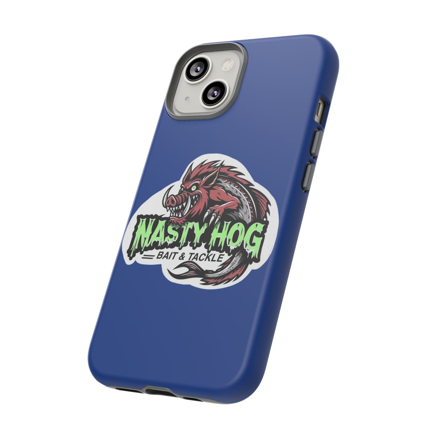 Fishing Phone Case, Nasty Hog Tackle Design for Outdoor Enthusiasts, Tough and Durable Accessories, Unique Gift for Anglers