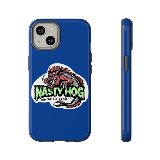 Fishing Phone Case, Nasty Hog Tackle Design for Outdoor Enthusiasts, Tough and Durable Accessories, Unique Gift for Anglers