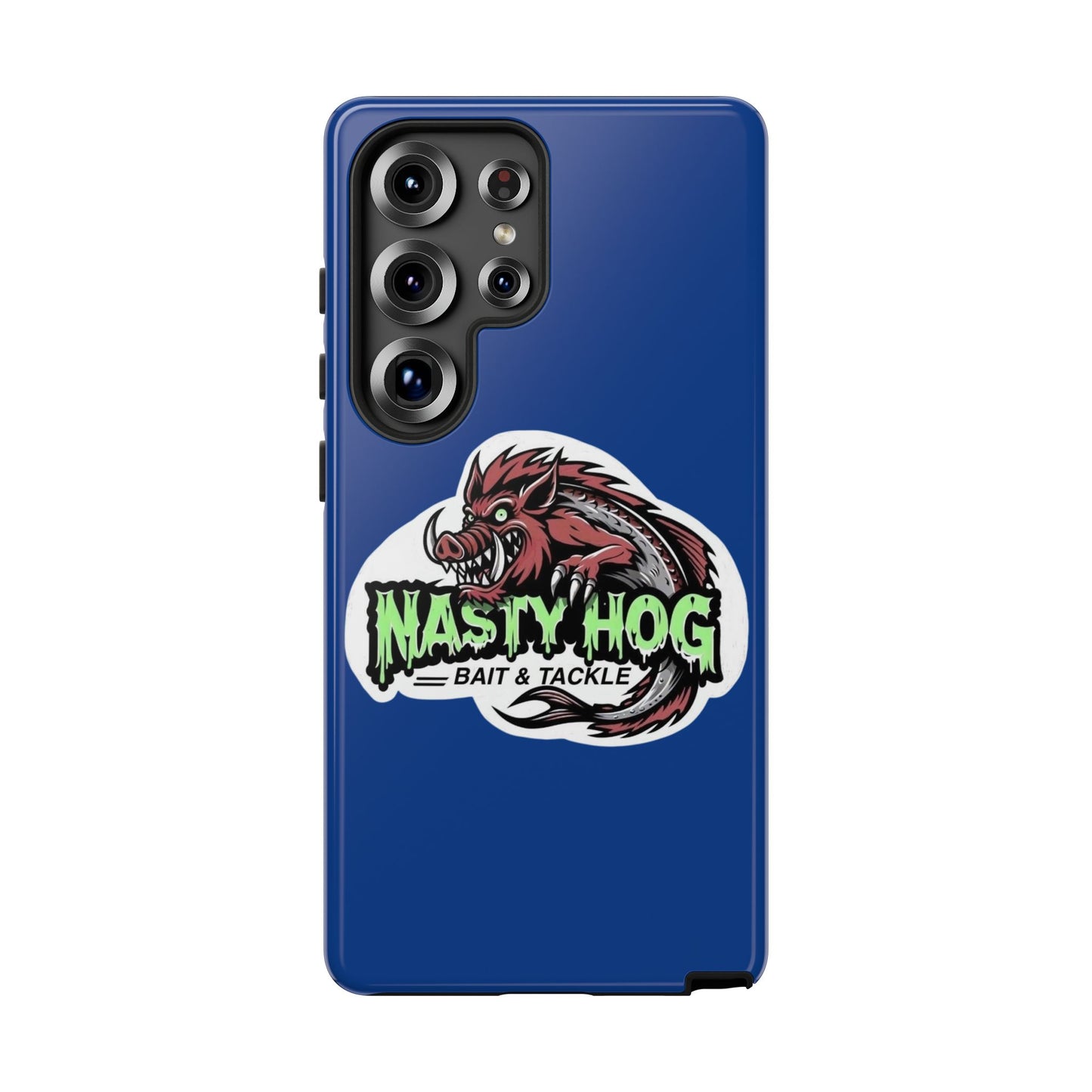 Fishing Phone Case, Nasty Hog Tackle Design for Outdoor Enthusiasts, Tough and Durable Accessories, Unique Gift for Anglers
