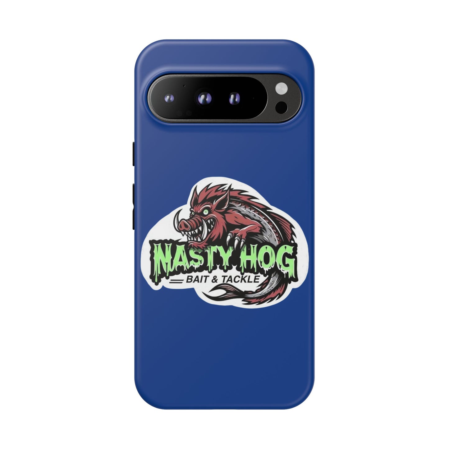 Fishing Phone Case, Nasty Hog Tackle Design for Outdoor Enthusiasts, Tough and Durable Accessories, Unique Gift for Anglers