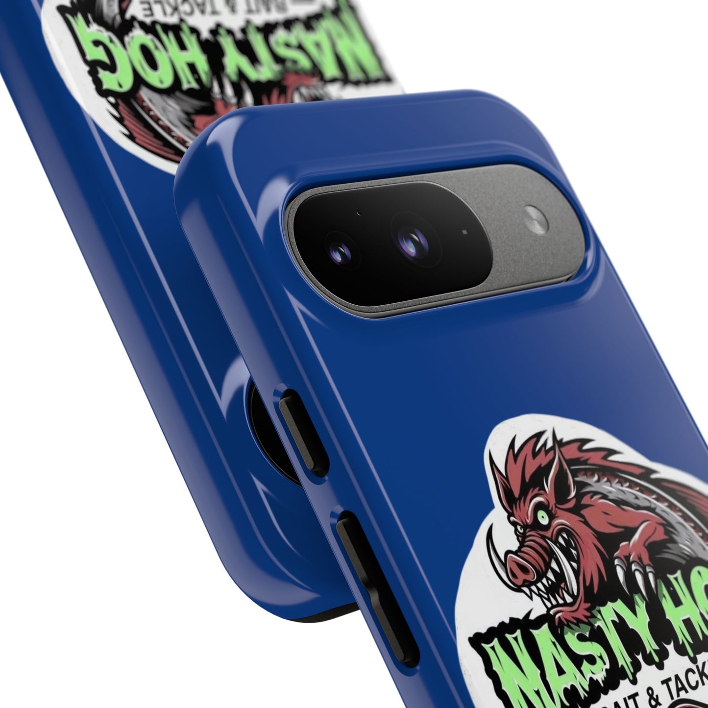 Fishing Phone Case, Nasty Hog Tackle Design for Outdoor Enthusiasts, Tough and Durable Accessories, Unique Gift for Anglers