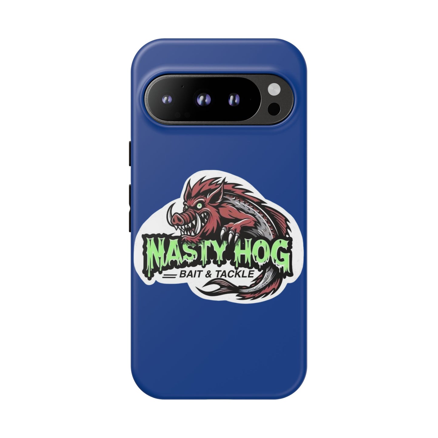 Fishing Phone Case, Nasty Hog Tackle Design for Outdoor Enthusiasts, Tough and Durable Accessories, Unique Gift for Anglers