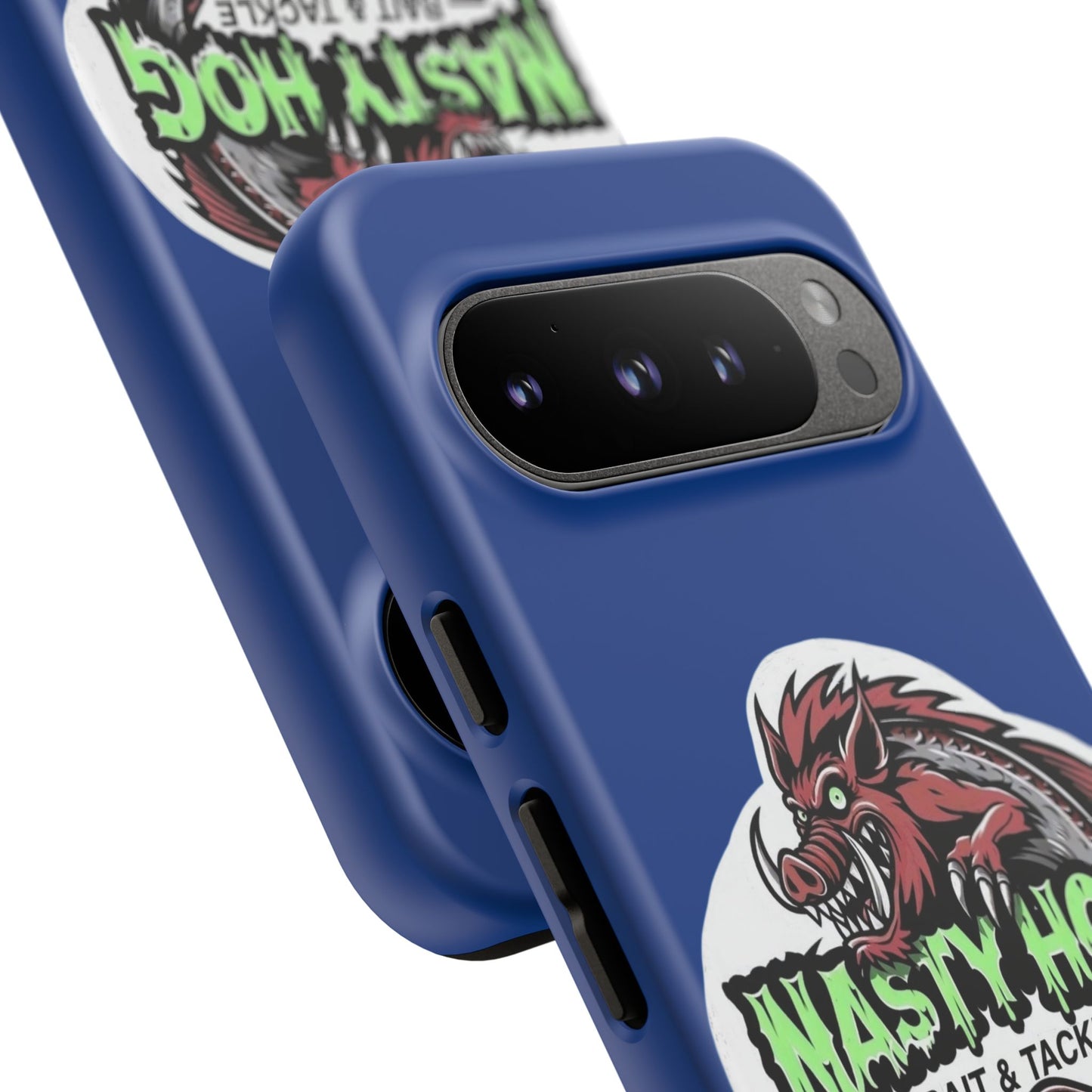 Fishing Phone Case, Nasty Hog Tackle Design for Outdoor Enthusiasts, Tough and Durable Accessories, Unique Gift for Anglers
