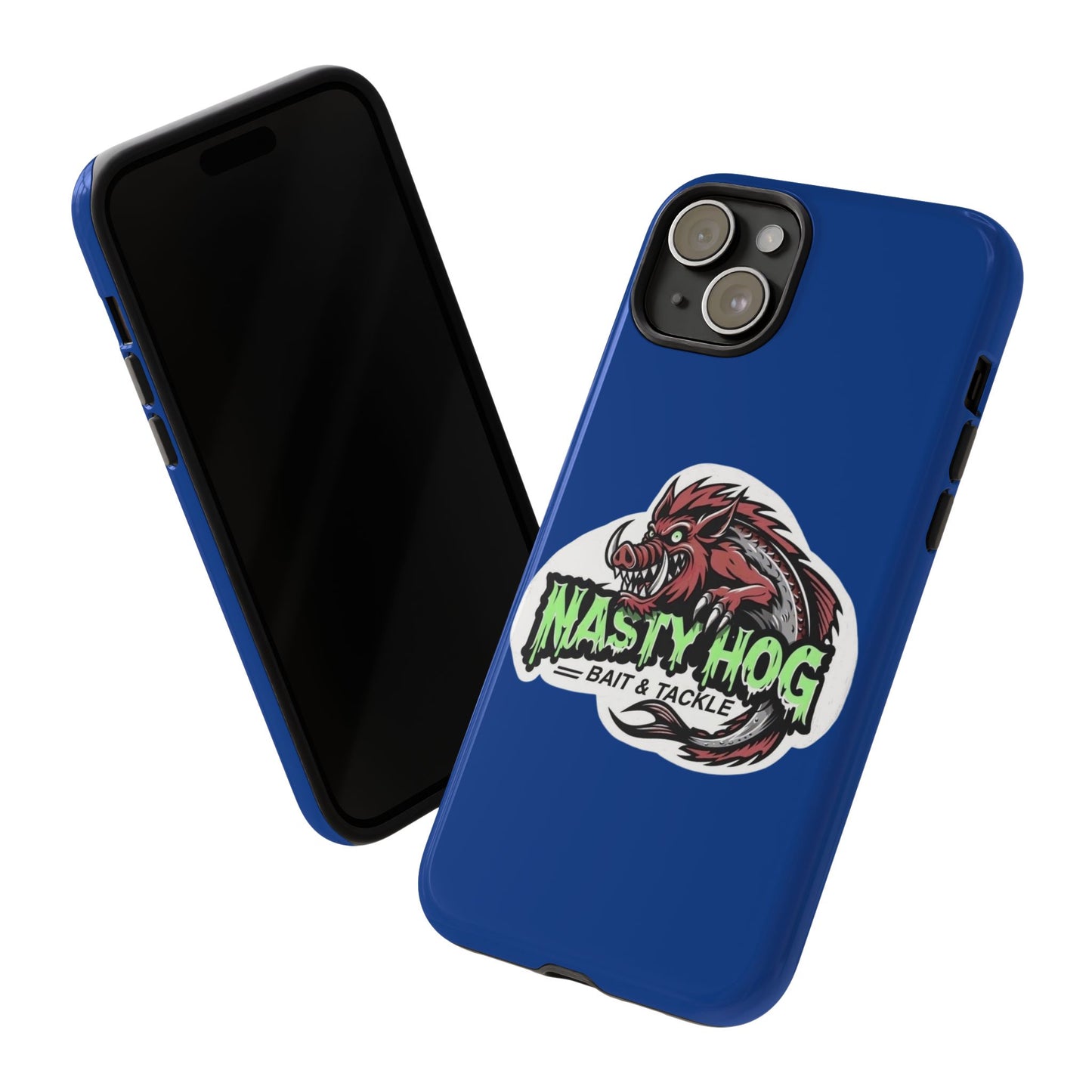 Fishing Phone Case, Nasty Hog Tackle Design for Outdoor Enthusiasts, Tough and Durable Accessories, Unique Gift for Anglers