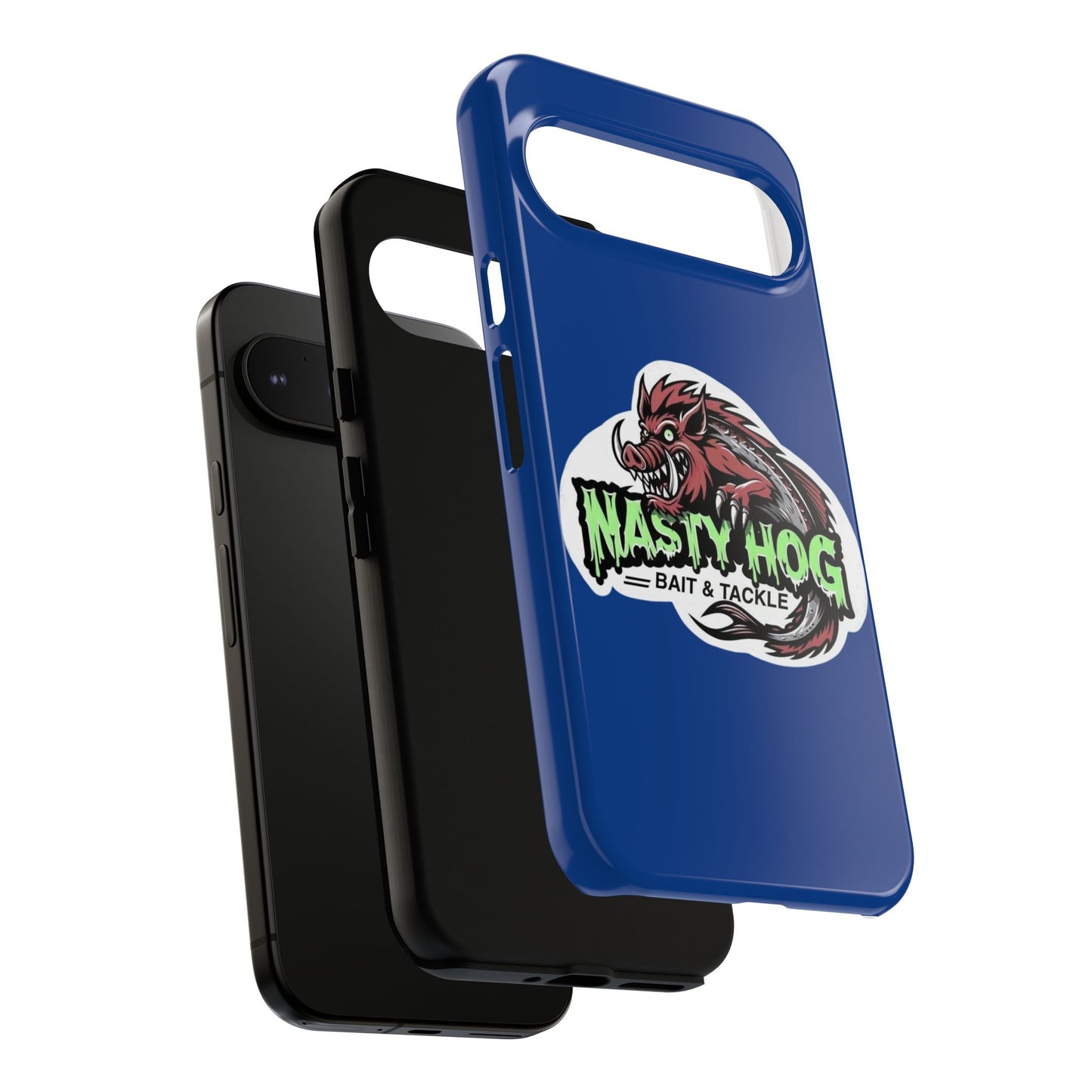 Fishing Phone Case, Nasty Hog Tackle Design for Outdoor Enthusiasts, Tough and Durable Accessories, Unique Gift for Anglers