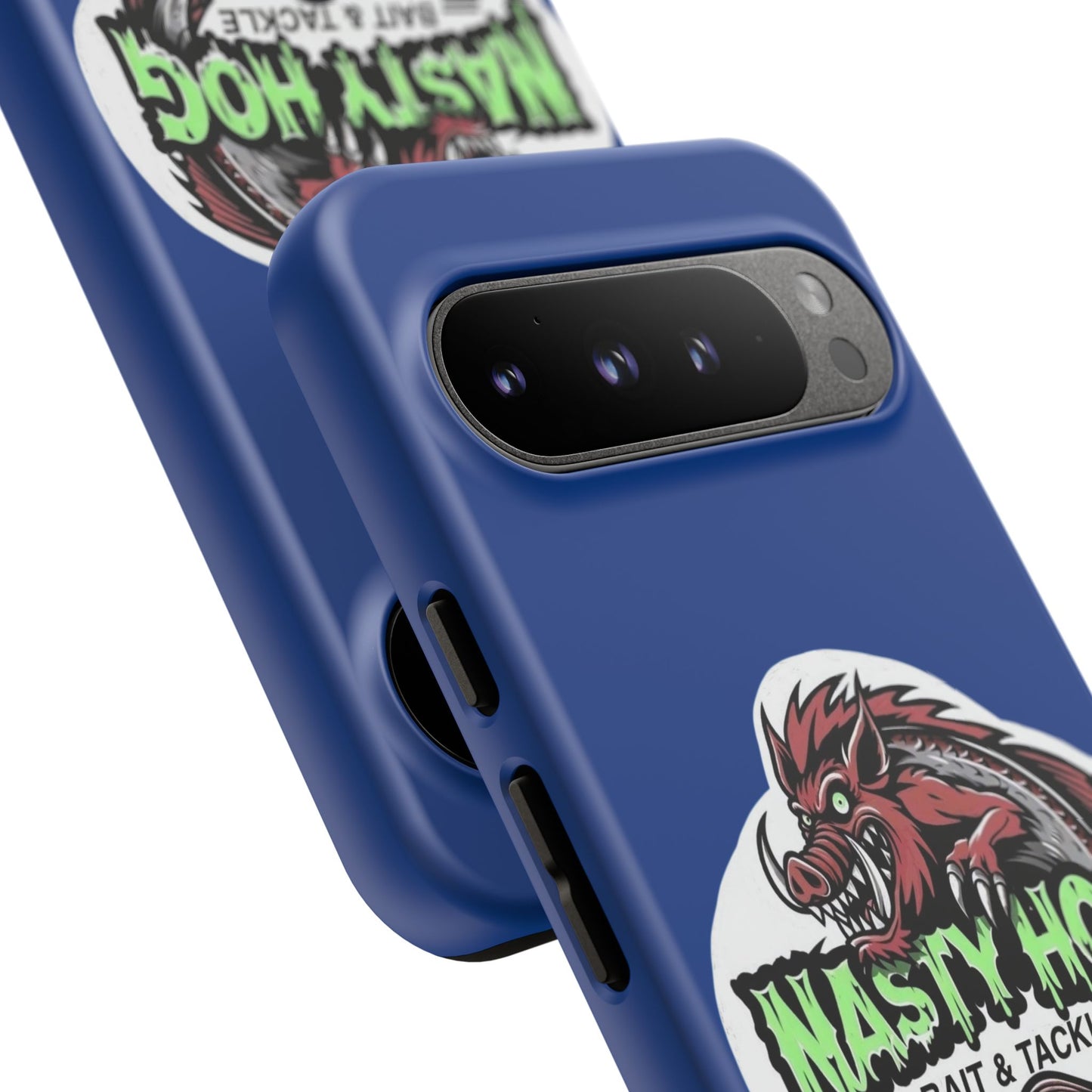 Fishing Phone Case, Nasty Hog Tackle Design for Outdoor Enthusiasts, Tough and Durable Accessories, Unique Gift for Anglers