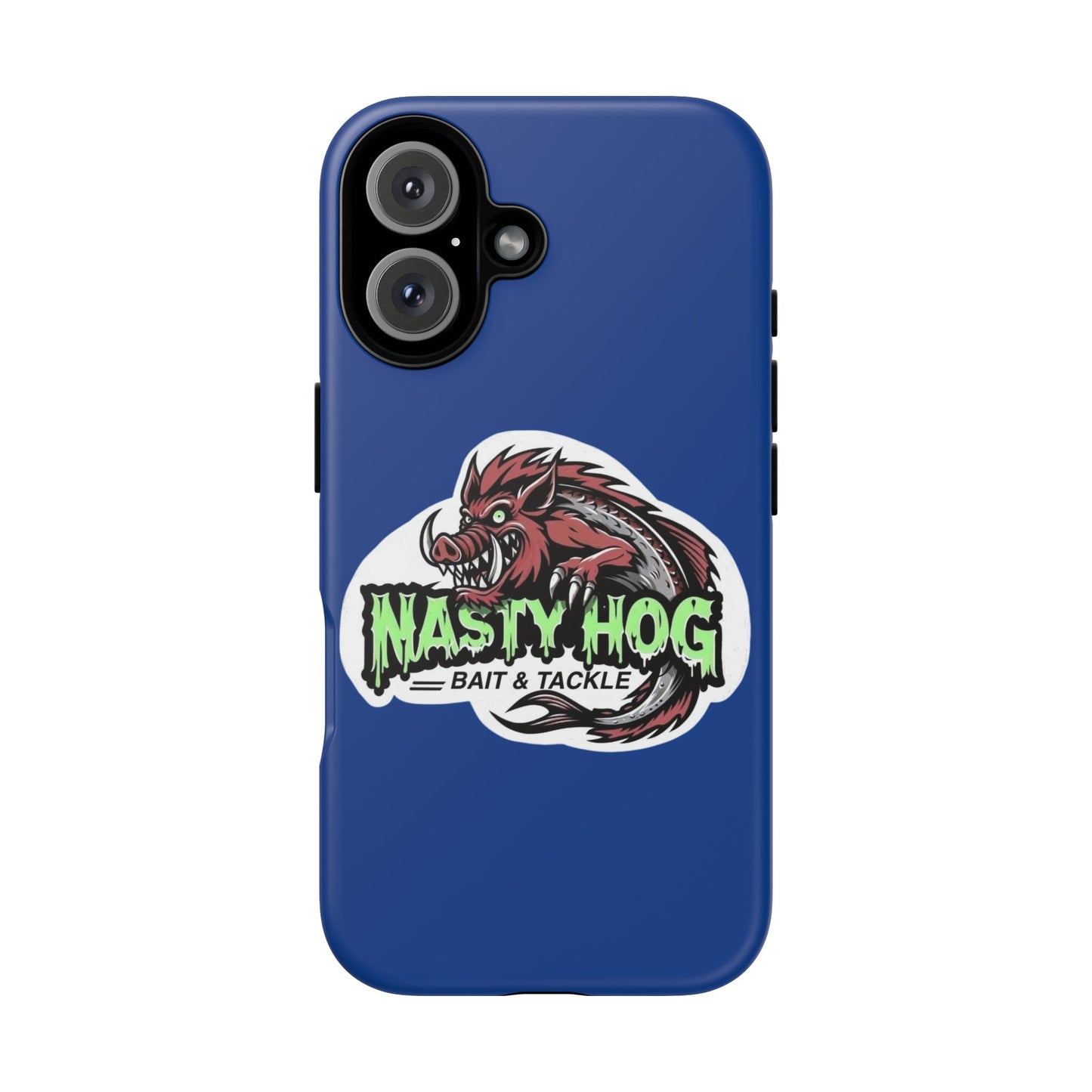 Fishing Phone Case, Nasty Hog Tackle Design for Outdoor Enthusiasts, Tough and Durable Accessories, Unique Gift for Anglers