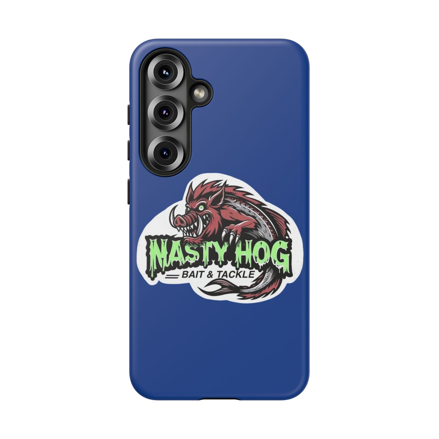 Fishing Phone Case, Nasty Hog Tackle Design for Outdoor Enthusiasts, Tough and Durable Accessories, Unique Gift for Anglers