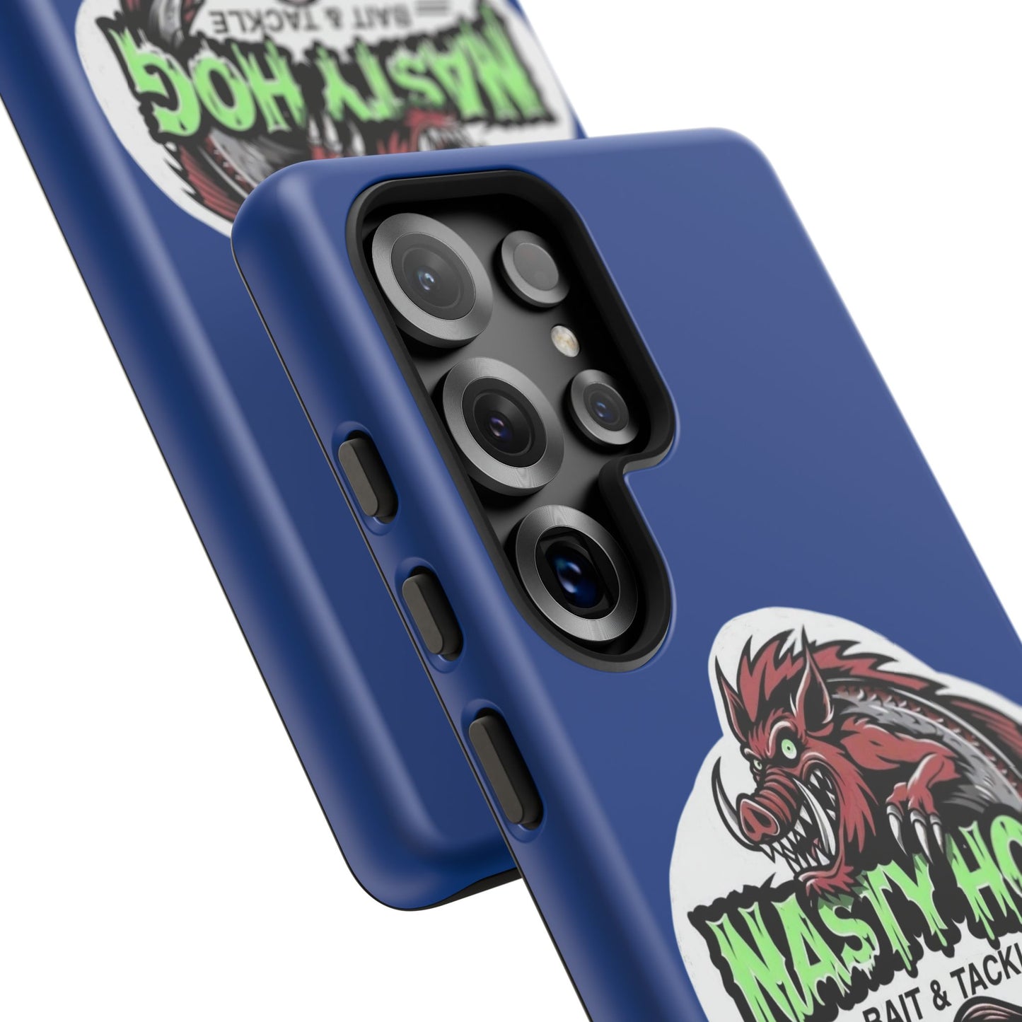 Fishing Phone Case, Nasty Hog Tackle Design for Outdoor Enthusiasts, Tough and Durable Accessories, Unique Gift for Anglers