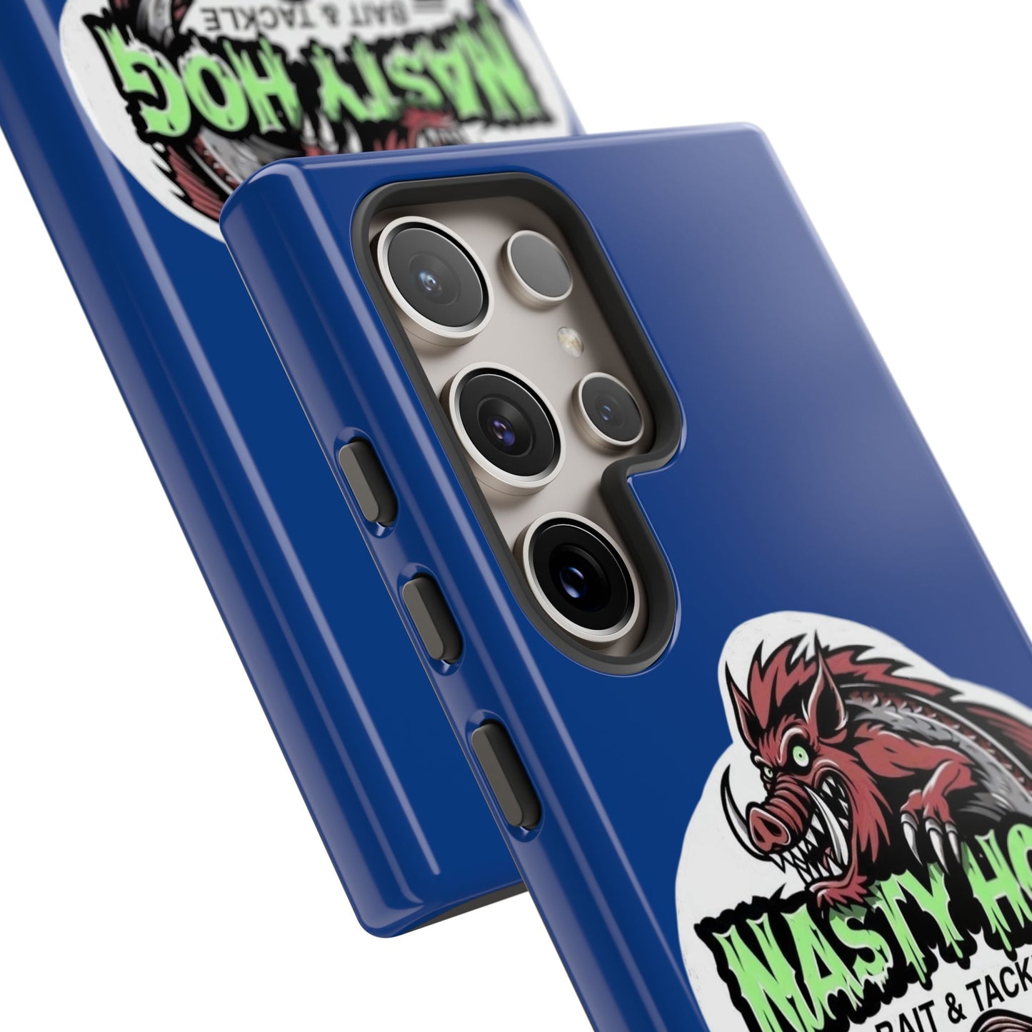 Fishing Phone Case, Nasty Hog Tackle Design for Outdoor Enthusiasts, Tough and Durable Accessories, Unique Gift for Anglers