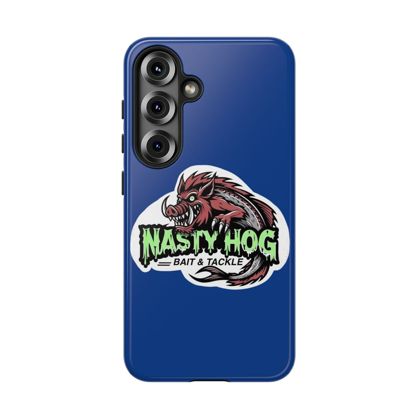 Fishing Phone Case, Nasty Hog Tackle Design for Outdoor Enthusiasts, Tough and Durable Accessories, Unique Gift for Anglers
