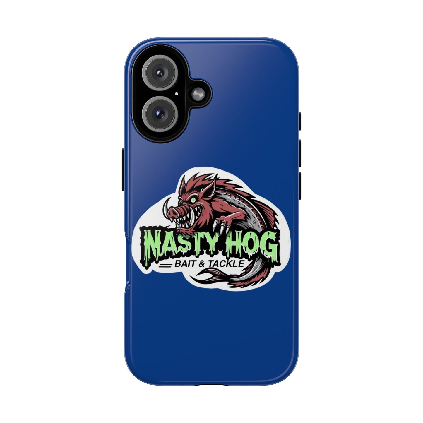 Fishing Phone Case, Nasty Hog Tackle Design for Outdoor Enthusiasts, Tough and Durable Accessories, Unique Gift for Anglers