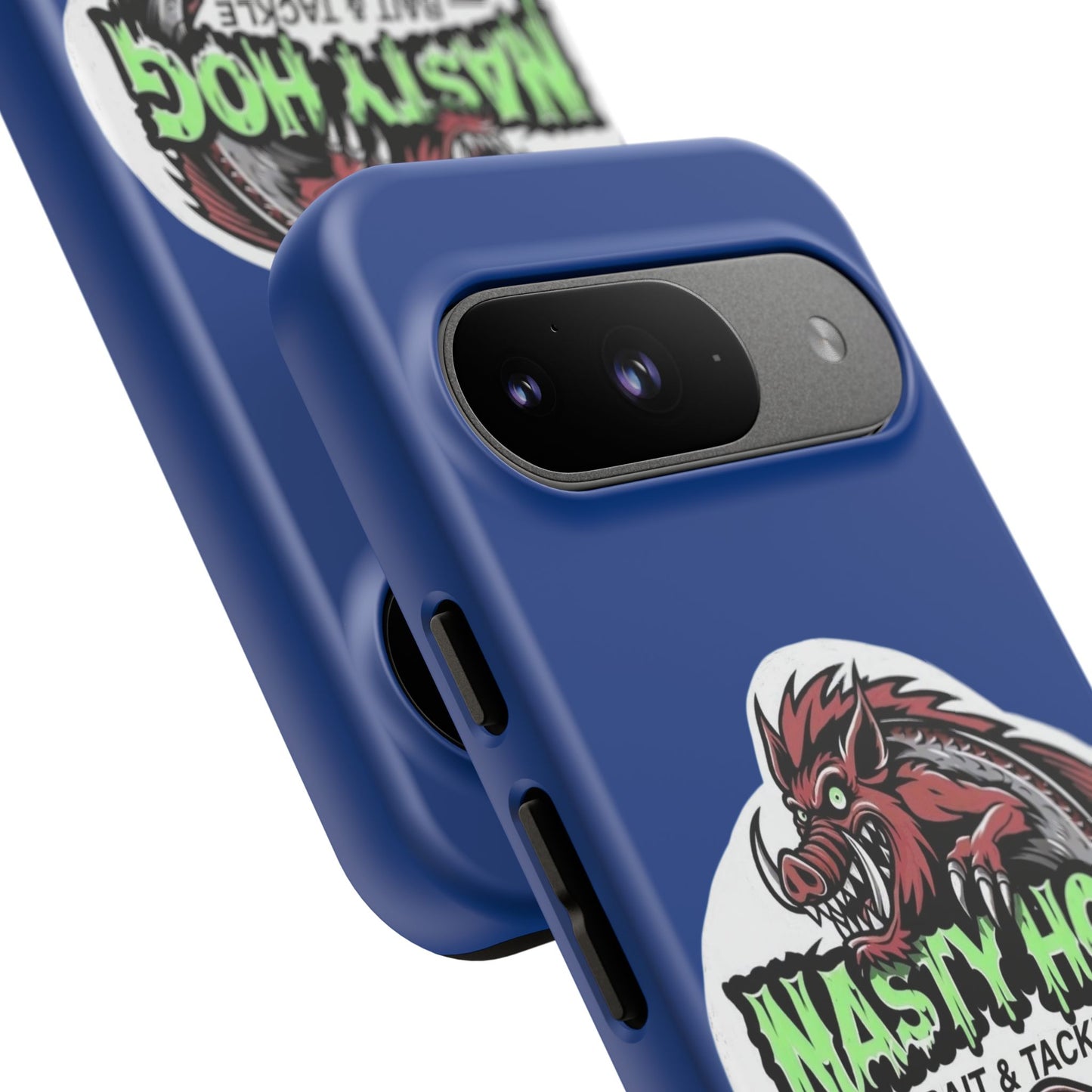 Fishing Phone Case, Nasty Hog Tackle Design for Outdoor Enthusiasts, Tough and Durable Accessories, Unique Gift for Anglers