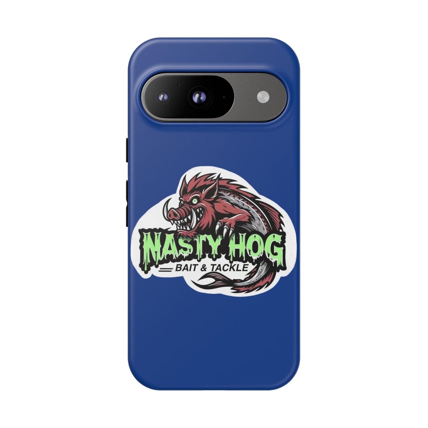 Fishing Phone Case, Nasty Hog Tackle Design for Outdoor Enthusiasts, Tough and Durable Accessories, Unique Gift for Anglers