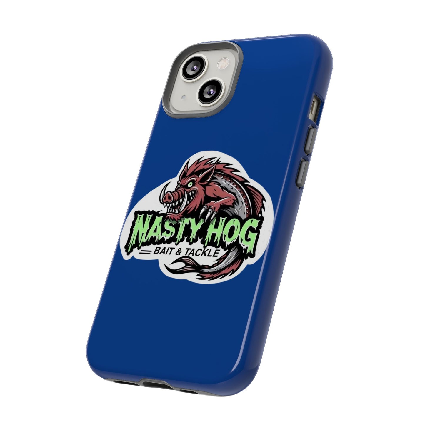 Fishing Phone Case, Nasty Hog Tackle Design for Outdoor Enthusiasts, Tough and Durable Accessories, Unique Gift for Anglers