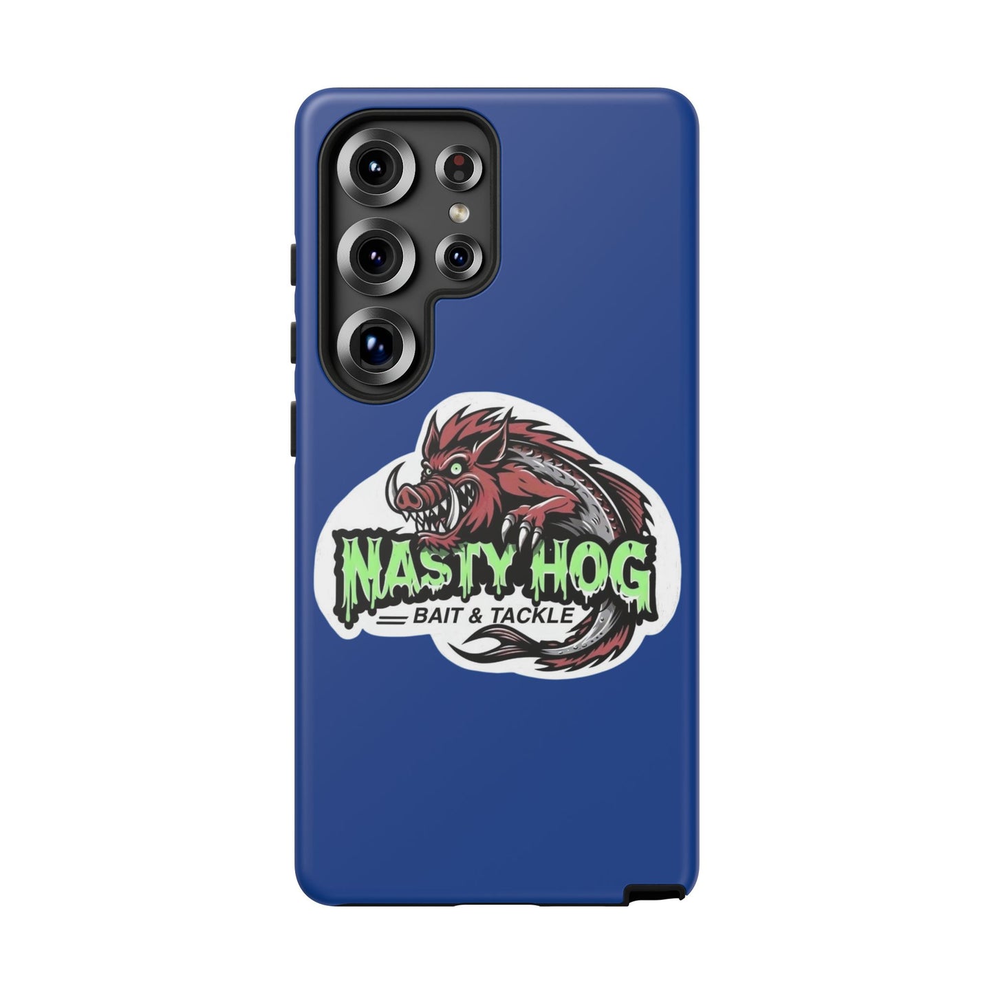 Fishing Phone Case, Nasty Hog Tackle Design for Outdoor Enthusiasts, Tough and Durable Accessories, Unique Gift for Anglers