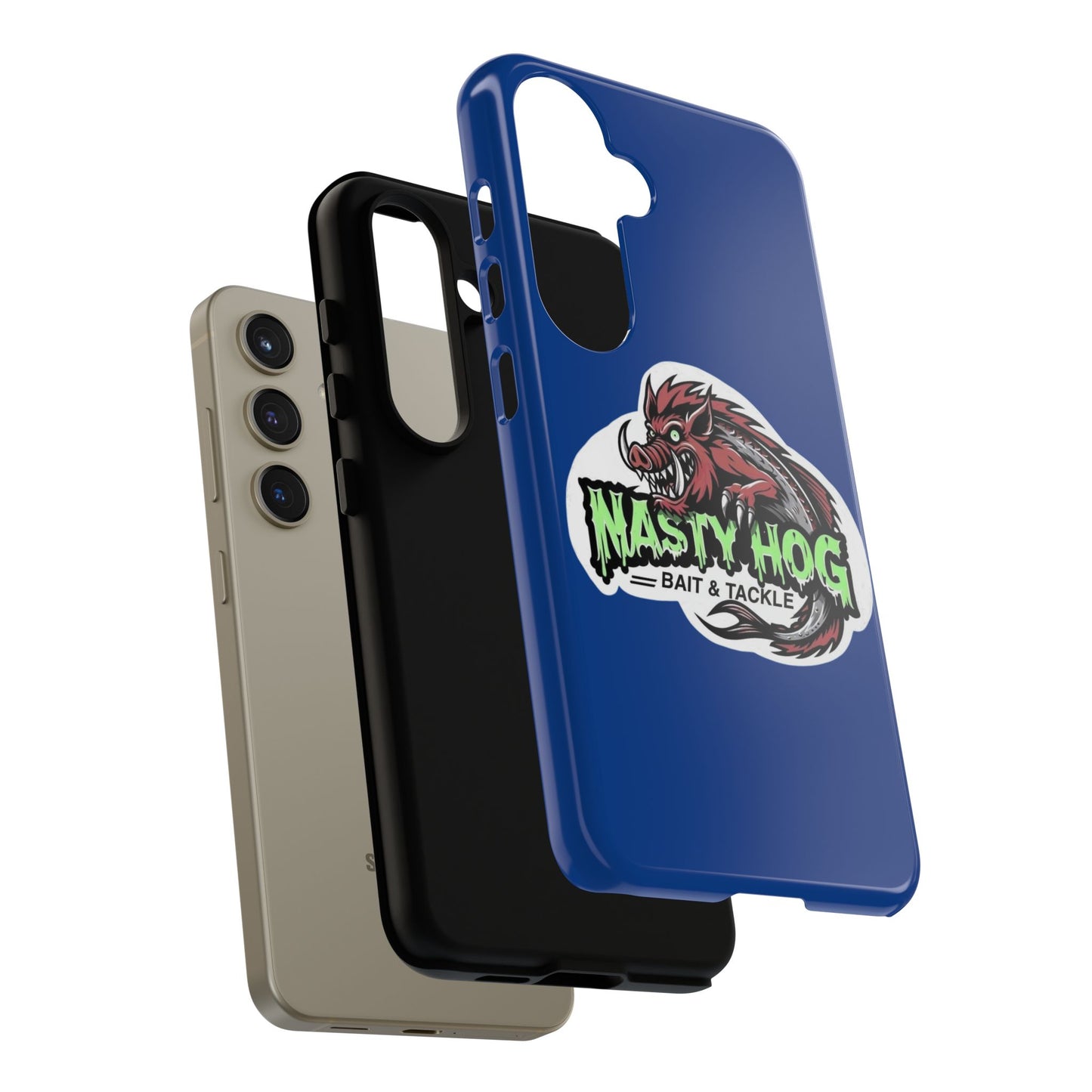 Fishing Phone Case, Nasty Hog Tackle Design for Outdoor Enthusiasts, Tough and Durable Accessories, Unique Gift for Anglers