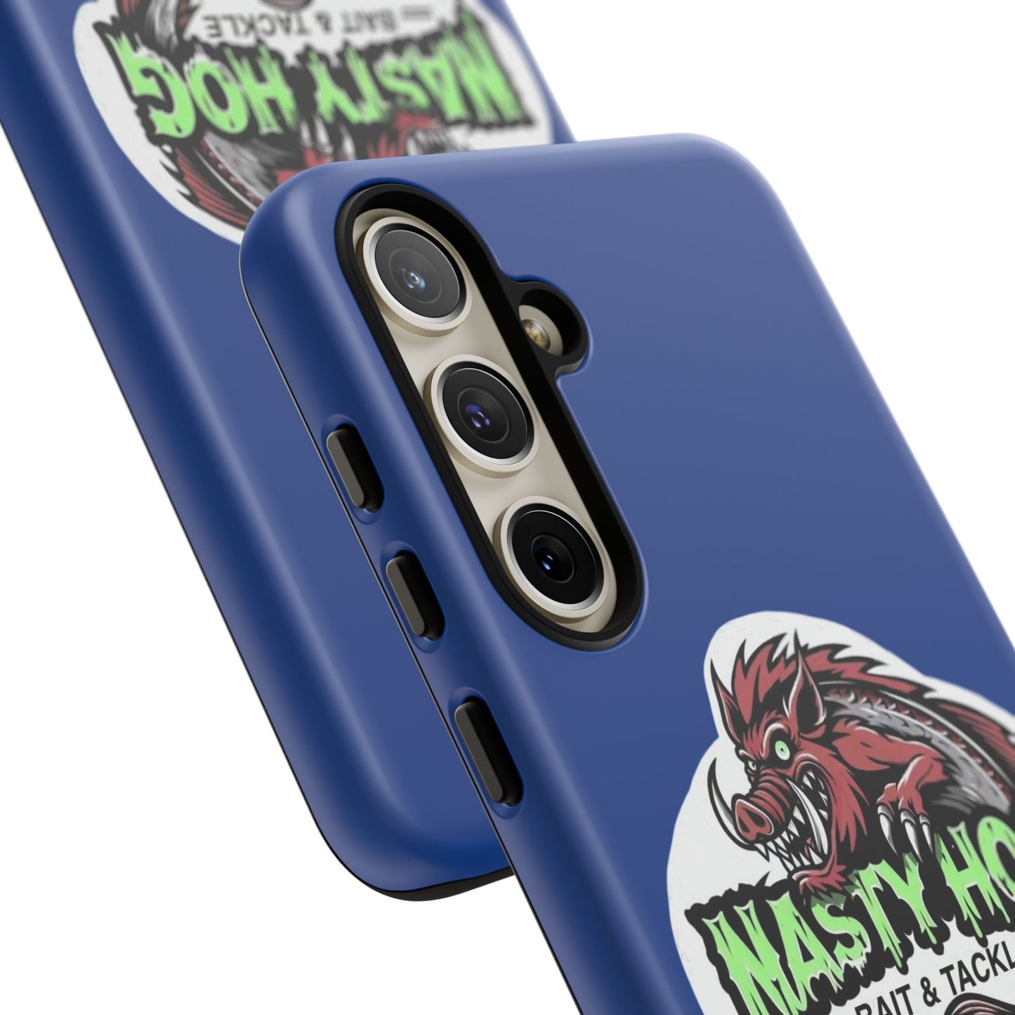 Fishing Phone Case, Nasty Hog Tackle Design for Outdoor Enthusiasts, Tough and Durable Accessories, Unique Gift for Anglers