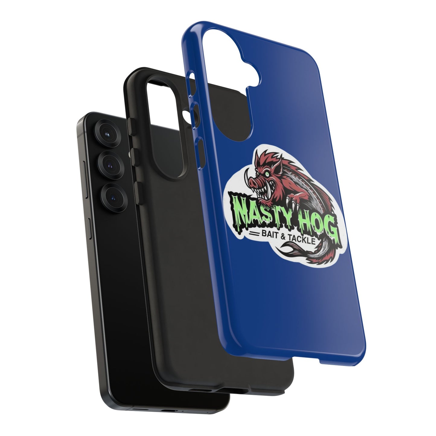 Fishing Phone Case, Nasty Hog Tackle Design for Outdoor Enthusiasts, Tough and Durable Accessories, Unique Gift for Anglers