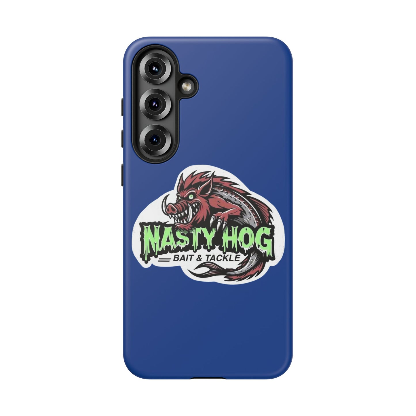 Fishing Phone Case, Nasty Hog Tackle Design for Outdoor Enthusiasts, Tough and Durable Accessories, Unique Gift for Anglers