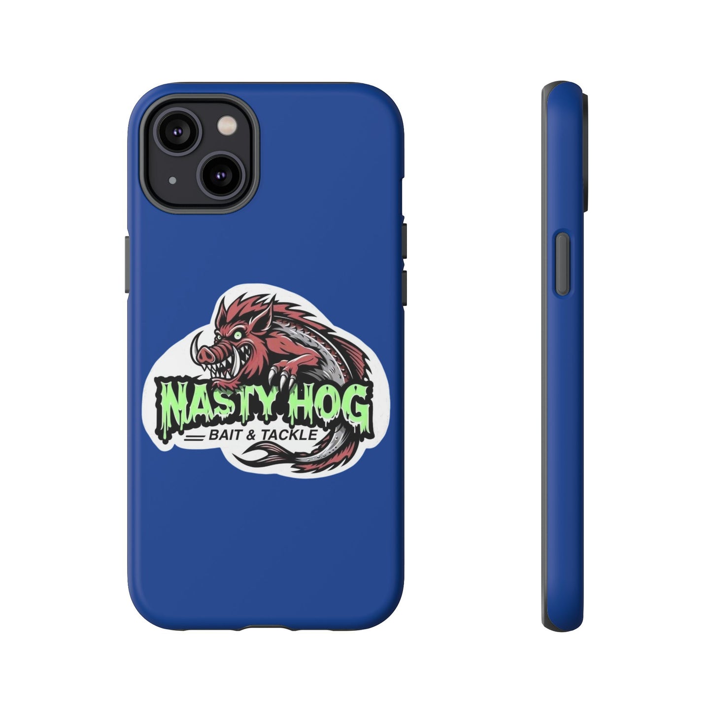 Fishing Phone Case, Nasty Hog Tackle Design for Outdoor Enthusiasts, Tough and Durable Accessories, Unique Gift for Anglers