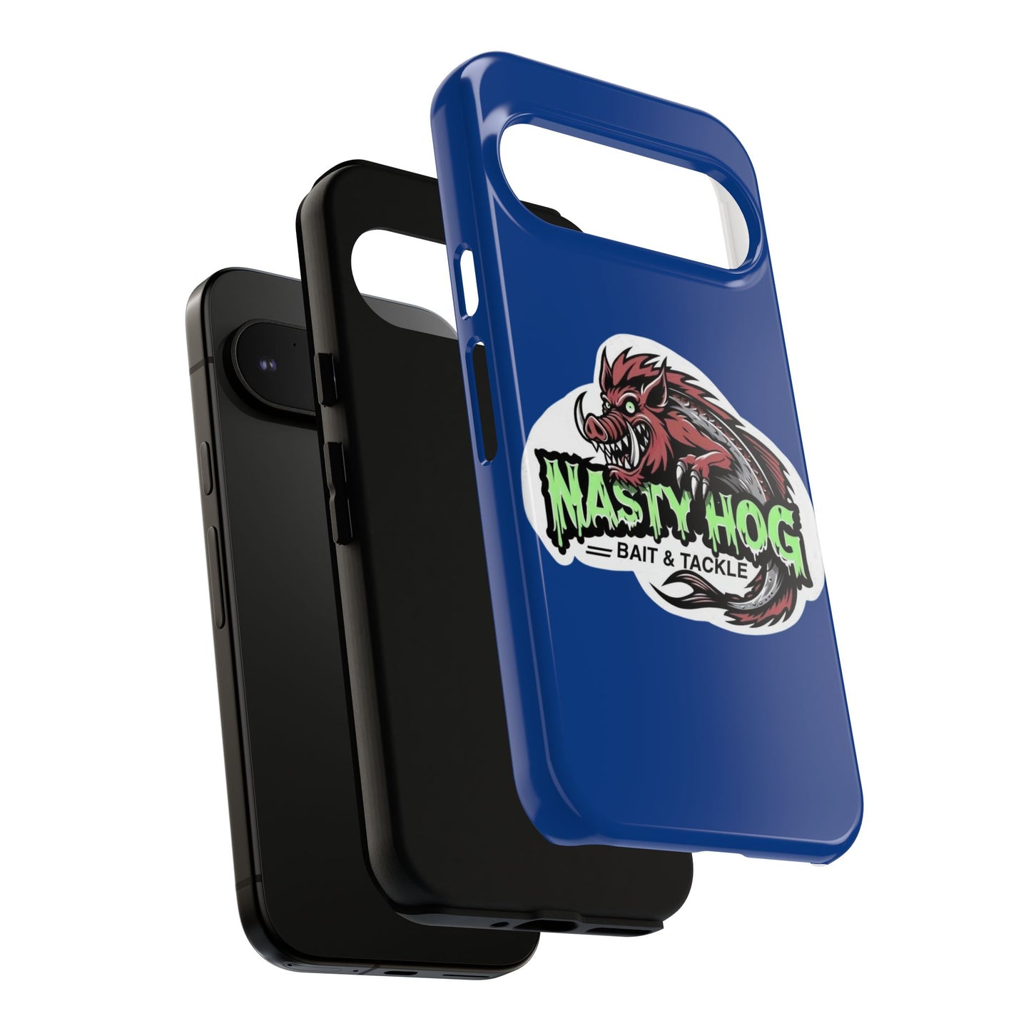 Fishing Phone Case, Nasty Hog Tackle Design for Outdoor Enthusiasts, Tough and Durable Accessories, Unique Gift for Anglers