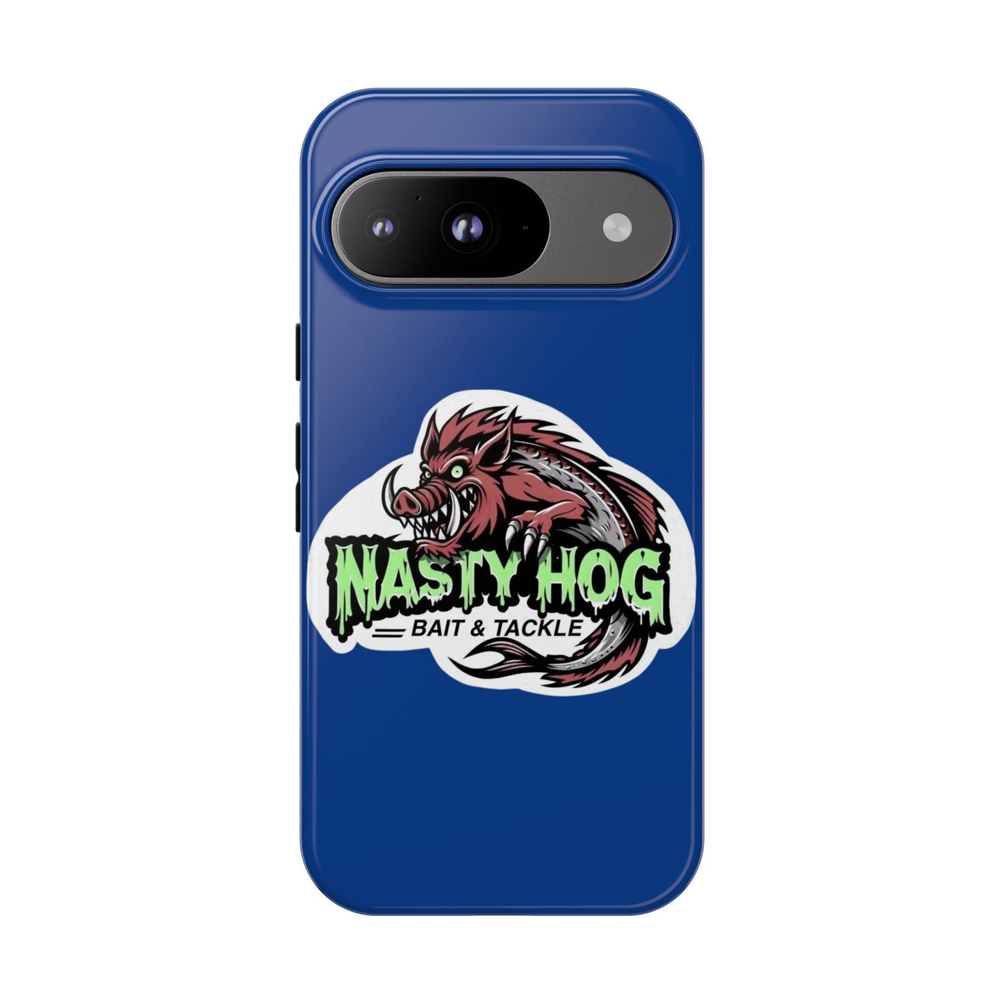 Fishing Phone Case, Nasty Hog Tackle Design for Outdoor Enthusiasts, Tough and Durable Accessories, Unique Gift for Anglers