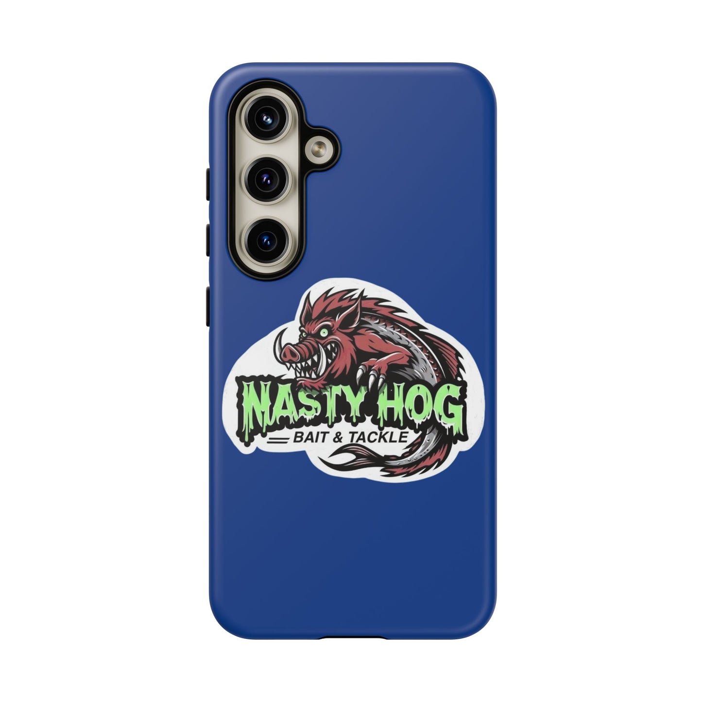 Fishing Phone Case, Nasty Hog Tackle Design for Outdoor Enthusiasts, Tough and Durable Accessories, Unique Gift for Anglers