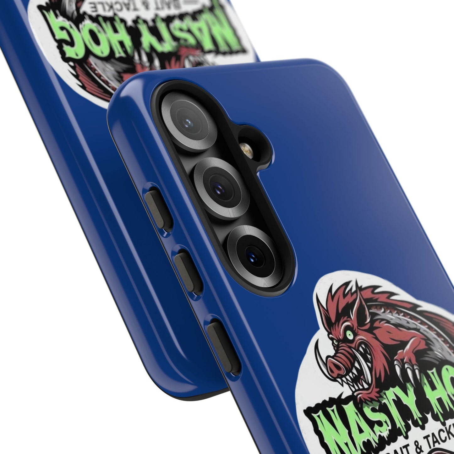 Fishing Phone Case, Nasty Hog Tackle Design for Outdoor Enthusiasts, Tough and Durable Accessories, Unique Gift for Anglers