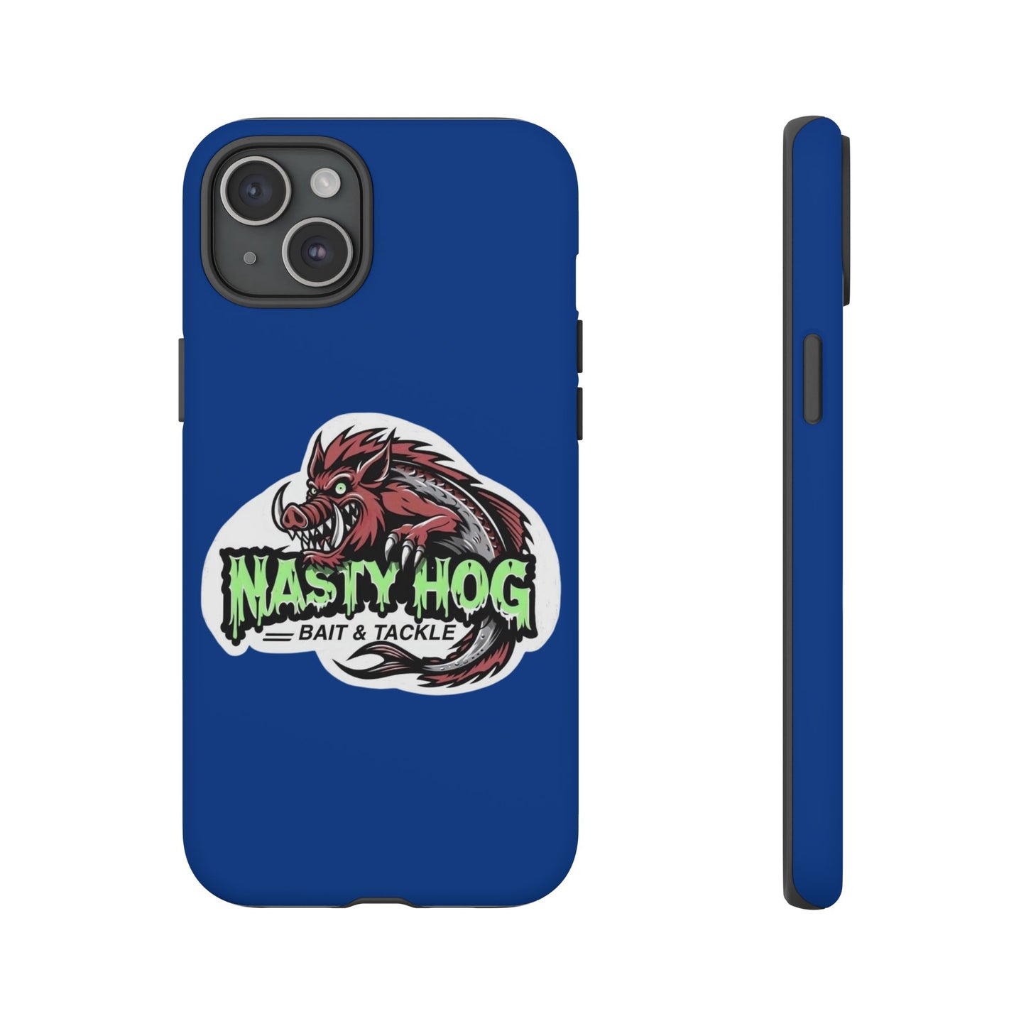 Fishing Phone Case, Nasty Hog Tackle Design for Outdoor Enthusiasts, Tough and Durable Accessories, Unique Gift for Anglers