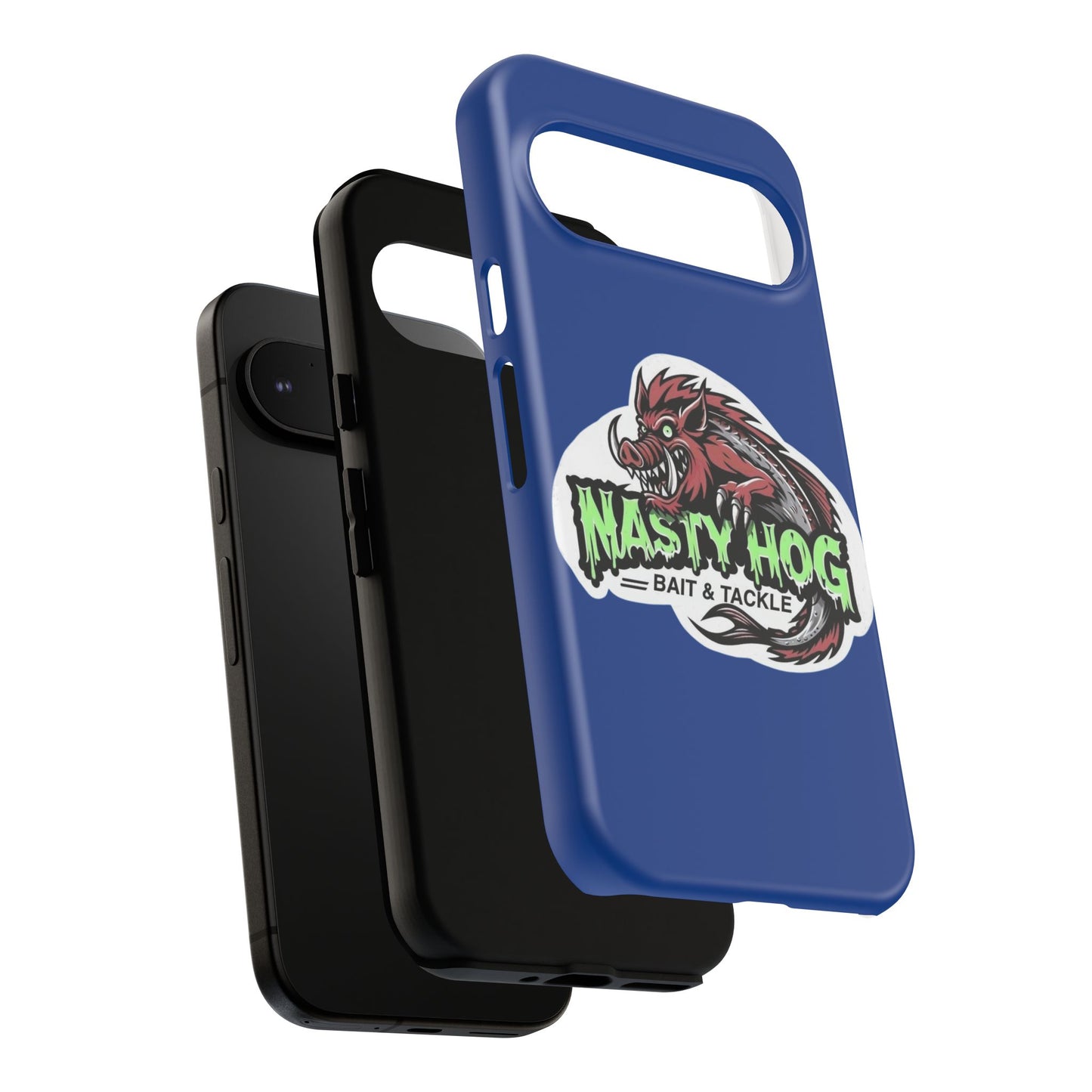 Fishing Phone Case, Nasty Hog Tackle Design for Outdoor Enthusiasts, Tough and Durable Accessories, Unique Gift for Anglers